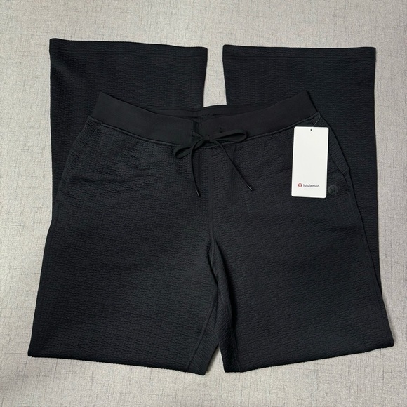 Lululemon Textured High Rise Flared Track Pant 12 NWT - Picture 5 of 11